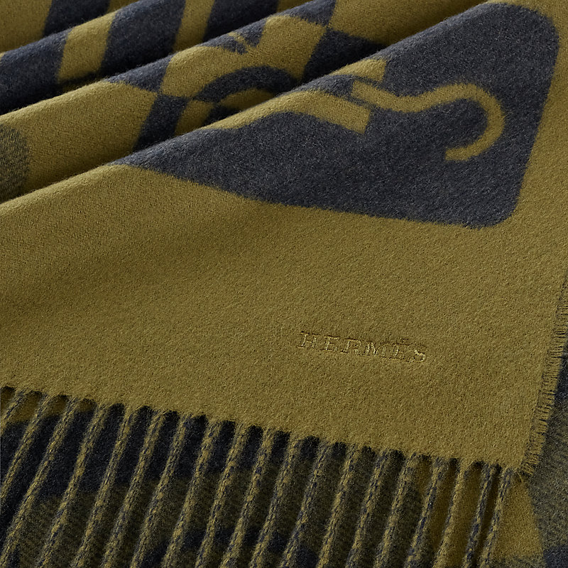 Pochoirs Equestres scarf, View: , view 5 of 5