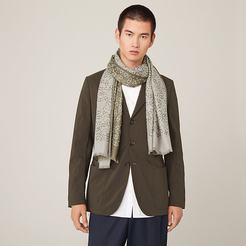 hermes cashmere muffler