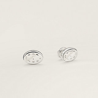Point Sellier earrings, small model