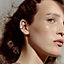 Point Sellier left single ear cuff, View: Worn, worn, view 2 of 3