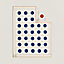 Points et Plans blanket, View: Back, back, view 4 of 6