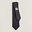 Pois Chevrons tie, View: Folded, folded, view 1 of 1