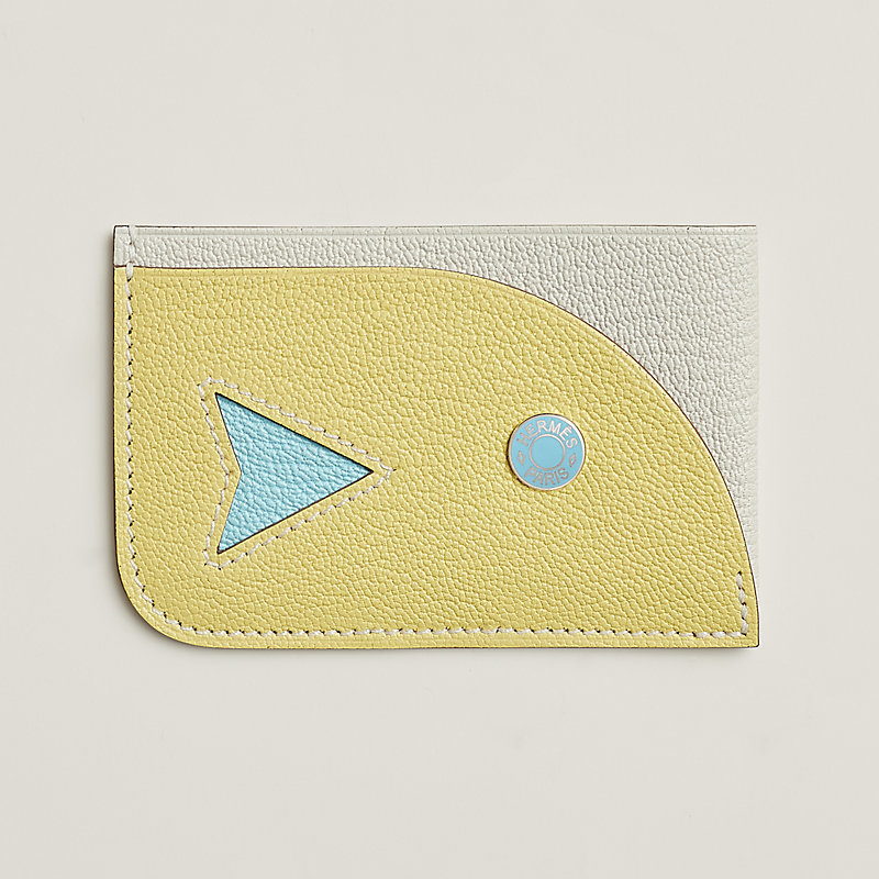 【HERMES】Poisson card holder Poisson card holder | Hermès Hong Kong SAR