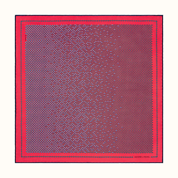 hermes pocket square