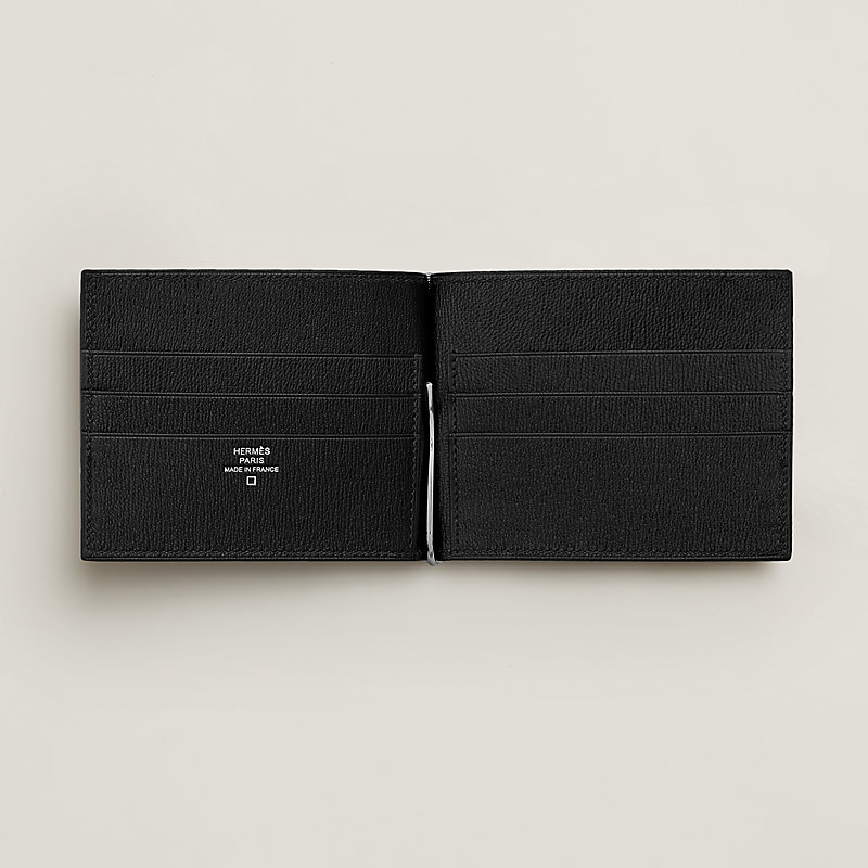 Hermes poker compact wallet Clearance