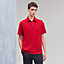 Polo con botones broderie "H", Vista: Ver artículo puesto, worn, vista 1 de 3