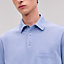 Polo con botones broderie "H", Vista: Ver artículo puesto, worn, vista 3 de 3