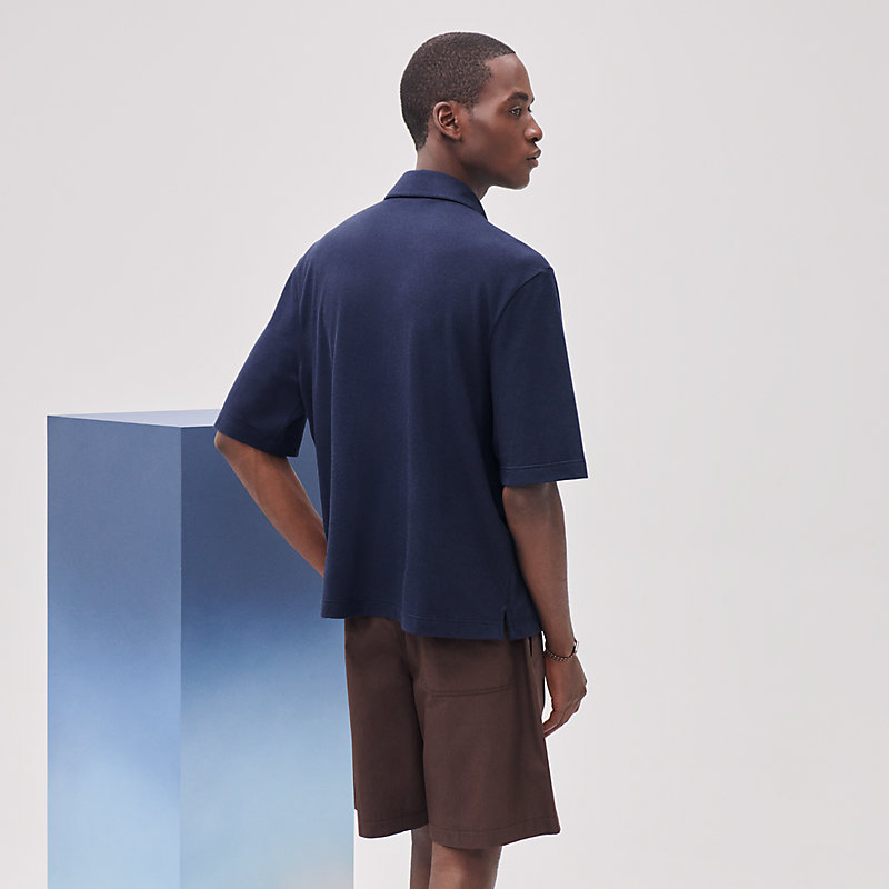 【コーデ無限大★】HERMES T-shirt con tasca ombreggiata T-shirt con tasca ombreggiata | Hermès Italia