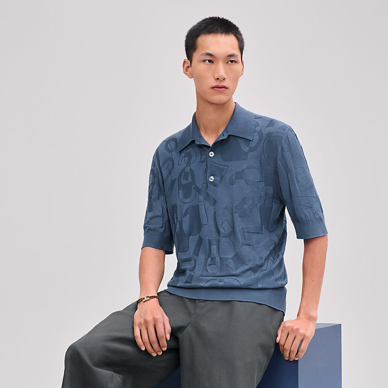 Polo « Fragments Equestres »