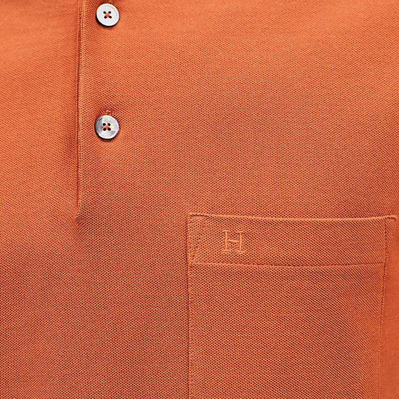 Polo «&nbsp;piqures sellier&nbsp;»