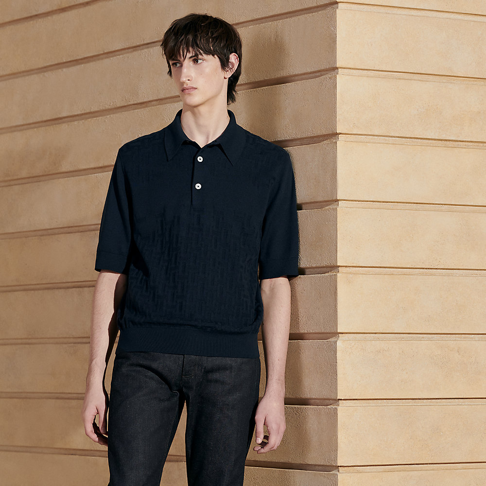 Polo « point Faubourg » Hermès Canada