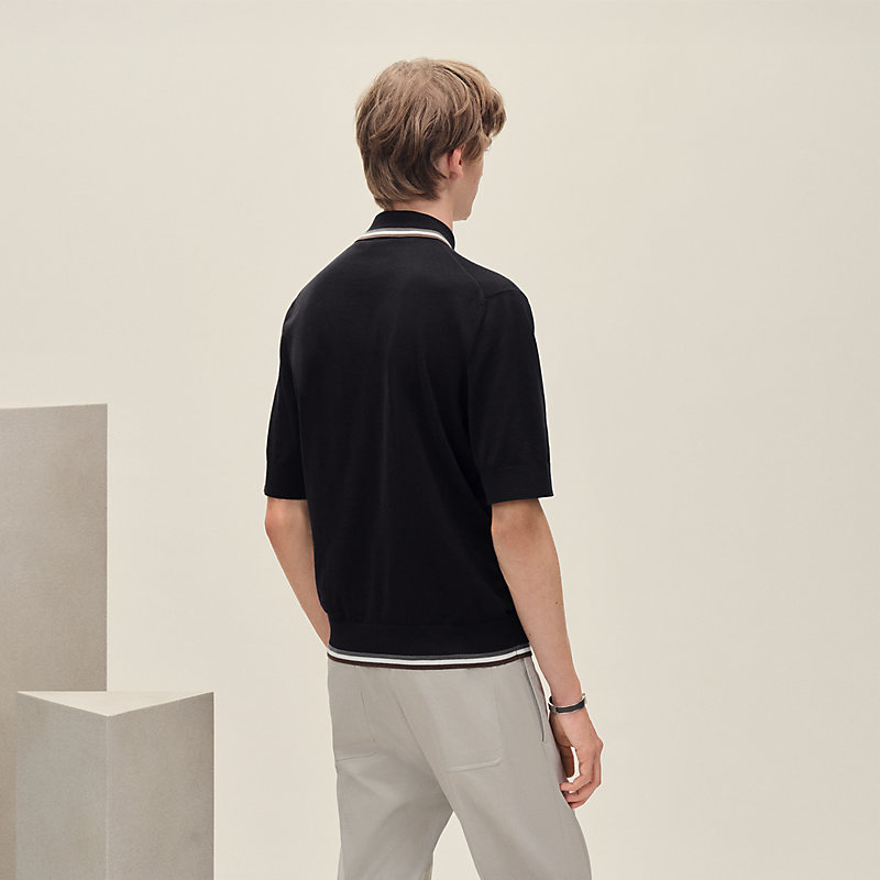 Polo «&nbsp;Rayures & Twist&nbsp;»