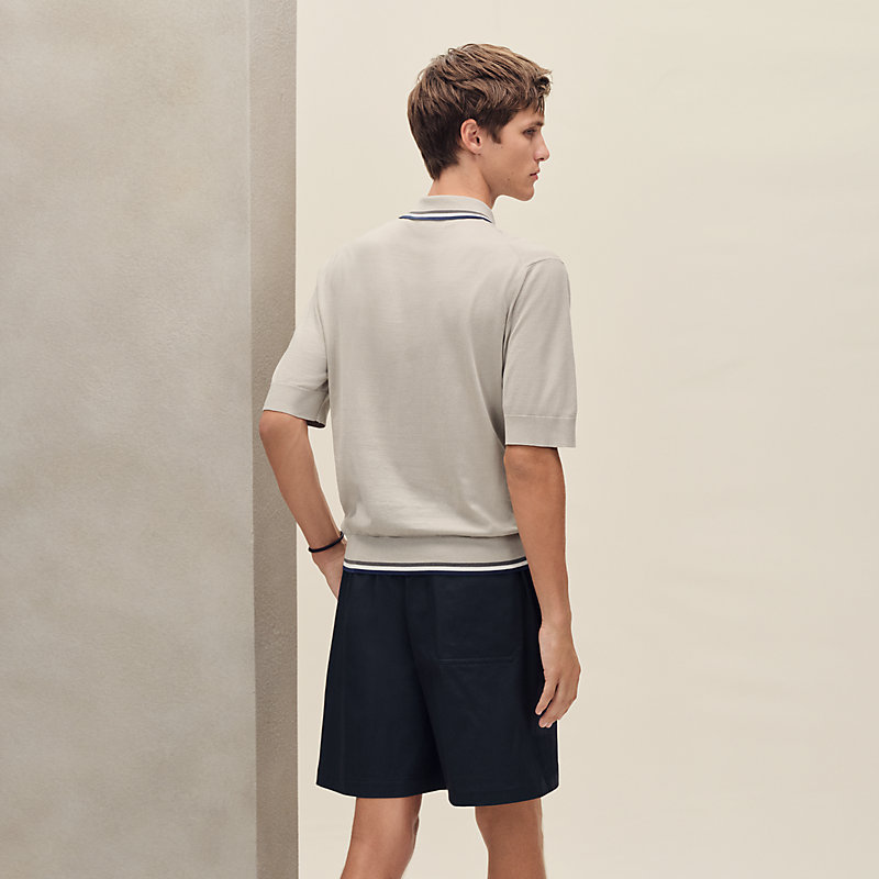 Polo «&nbsp;Rayures & Twist&nbsp;»