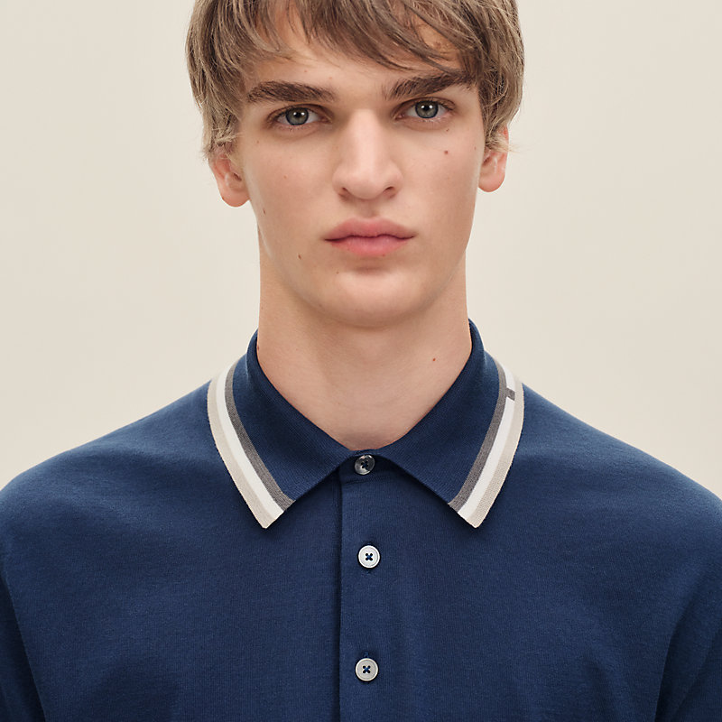 Polo «&nbsp;Rayures & Twist&nbsp;»