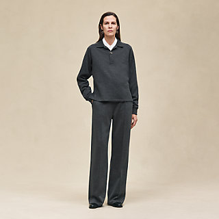 Polo shirt ith raglan sleeves | Hermès Netherlands