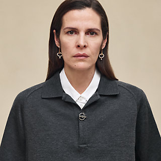 Polo shirt ith raglan sleeves | Hermès Canada