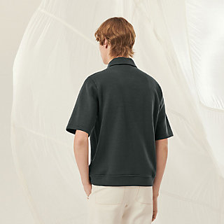 【快適な着心地♪】エルメス★Clou de Selle スウェットシャツ Polo shirt with colorful Clou de Selle details | Hermès