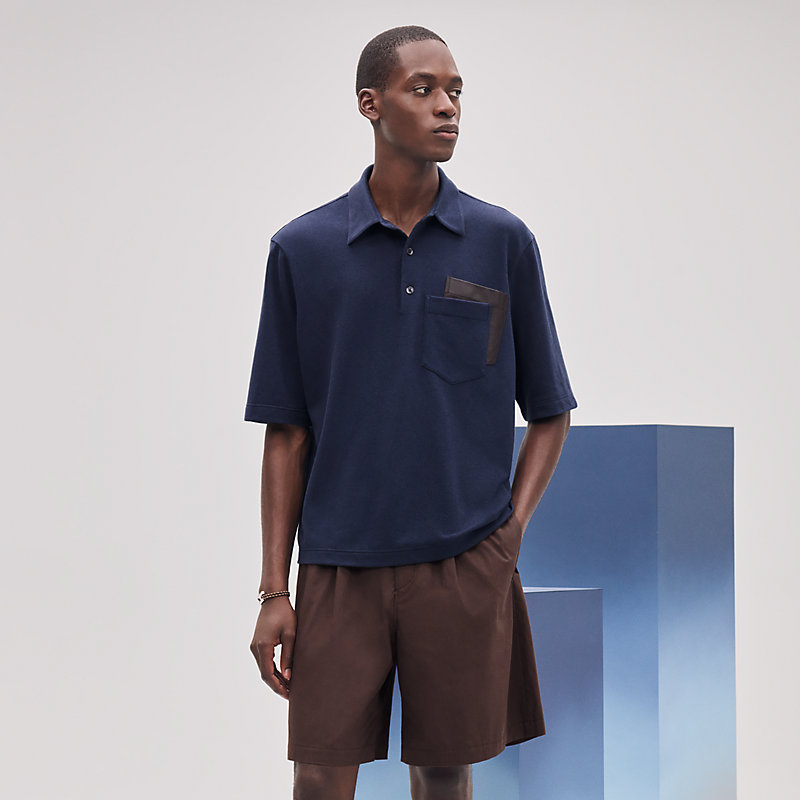 Polo shirt with pocket Hermes UK