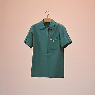 hermes basic polo shirt