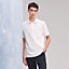 Poloshirt mit Knopfleiste Broderie H, Ansicht: Getragene Ansicht, worn, Ansicht 1 von 3