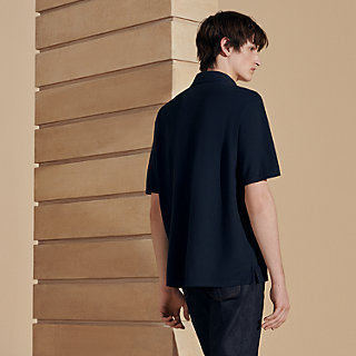 Poloshirt mit Ombré-Tasche | Hermès Deutschland
