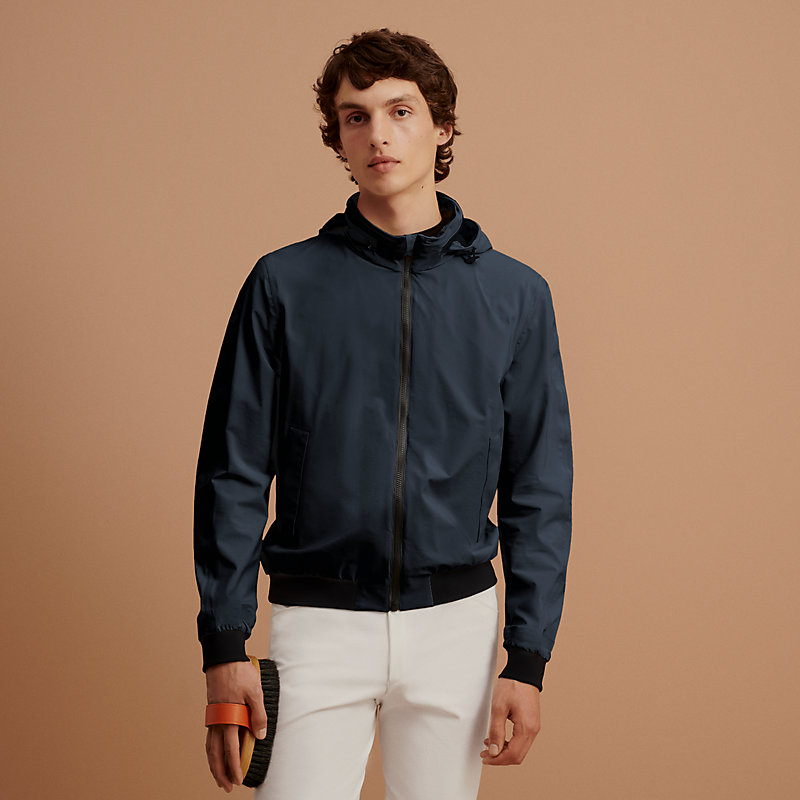 Ponant waterproof jacket | Hermès USA