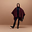 Poncho Quadrille, Vista: Ver artículo puesto, worn, vista 1 de 9