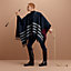 Poncho Quadrille, Vista: Ver artículo puesto, worn, vista 6 de 9