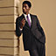 Pont de H tie 7&nbsp;cm, View: Worn, worn, view 2 of 2
