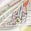 Pony Pit Stop scarf 70, View: Detail, detail, view 3 of 3