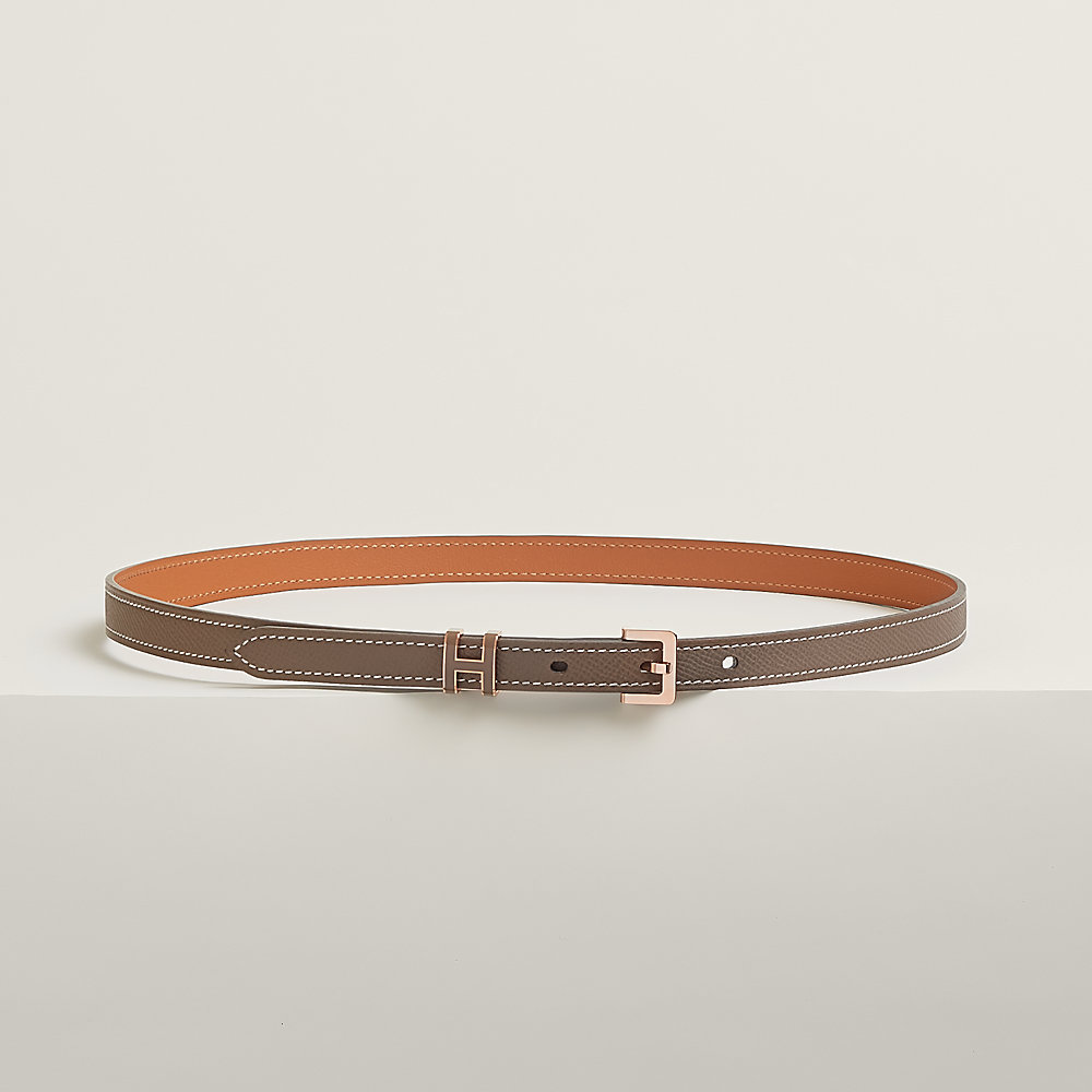belt with h on buckle