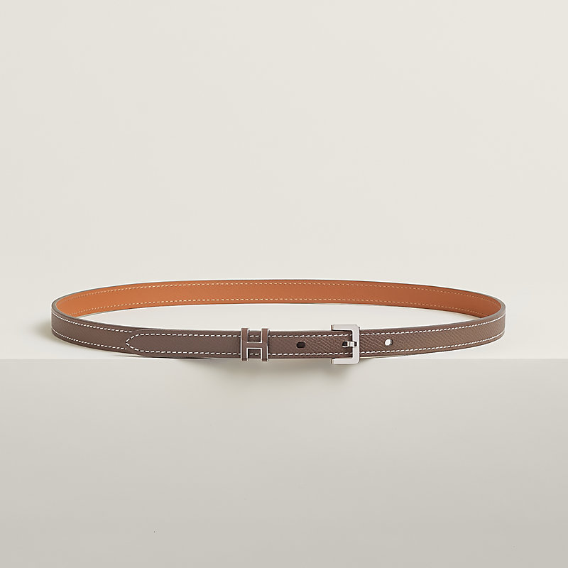 hermes thin h belt