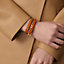 Pop H Double Tour bracelet, View: Worn, worn, view 2 of 2