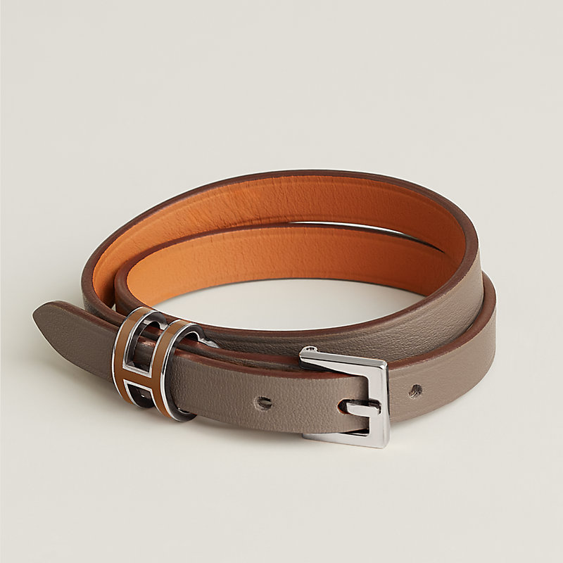 エルメス　Hermes Cheval Double Head Bangle エルメス Hermes Cheval Double Head Bangle