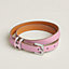 Pop H Double Tour bracelet, View: front, front, view 1 of 2