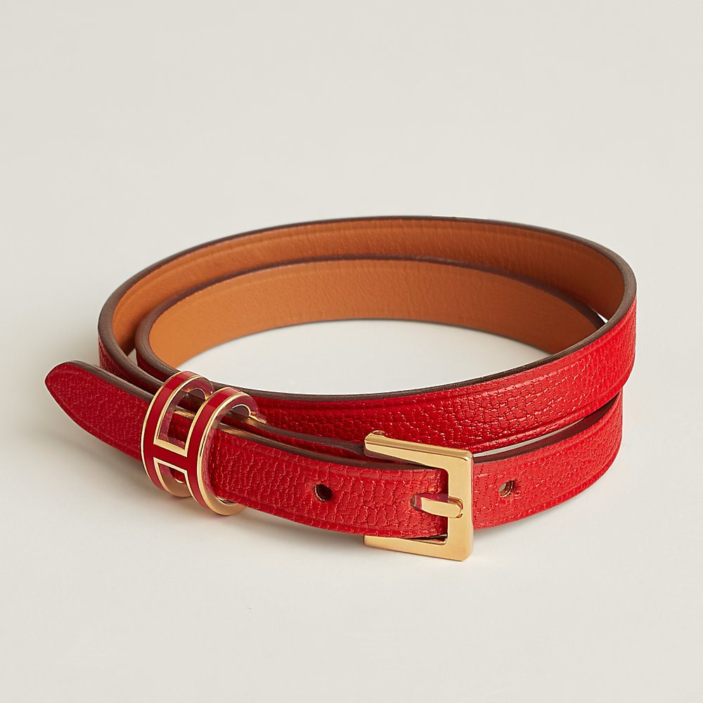 大人気♪エレガント【HERMES】 Pop H Double Tourブレスレット Pop H Double Tour bracelet | Hermès USA