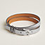 Pop H Double Tour bracelet, View: front, front, view 1 of 2