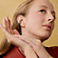 Pop H ear cuff, View: Worn, worn, view 2 of 2