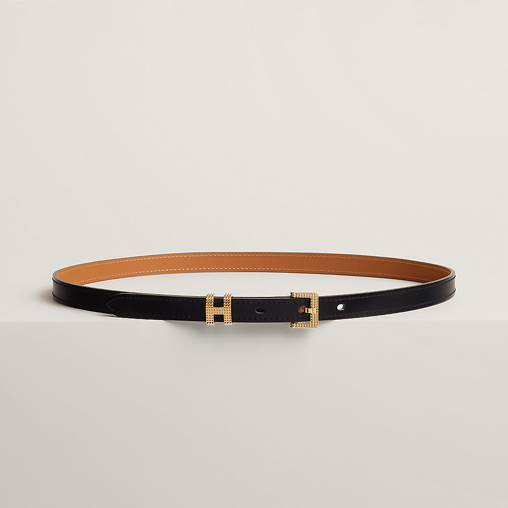 Pop H Guillochee 15 belt | Hermès Australia