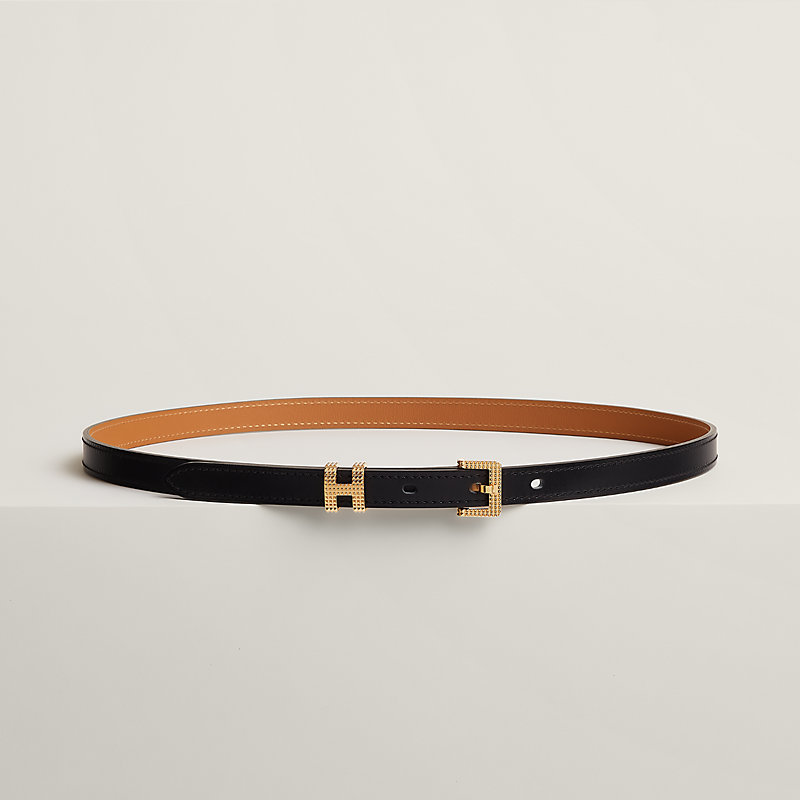 Pop H Guillochee 15 belt | Hermès USA