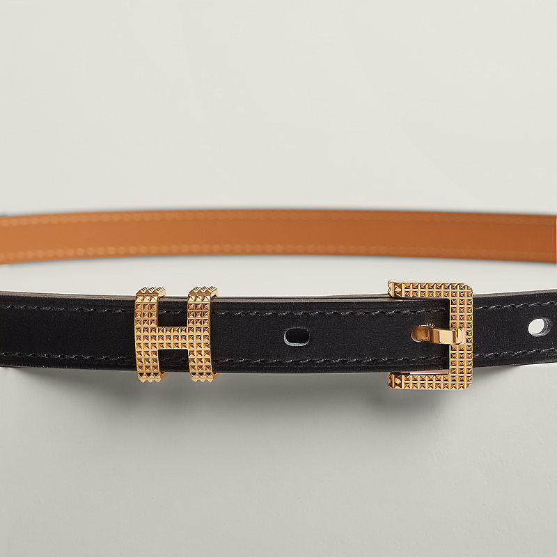 Designer belt with outlet h