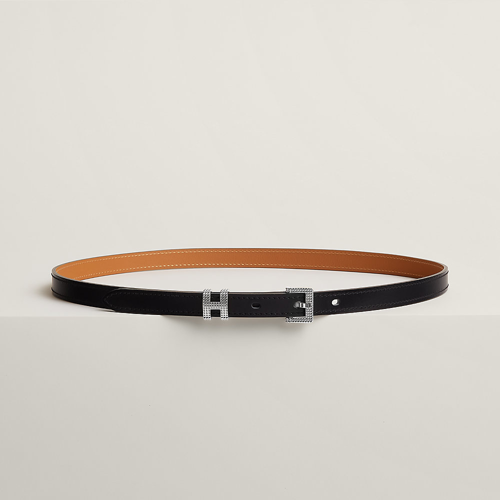 Pop H Guillochee 15 belt | Hermès UK