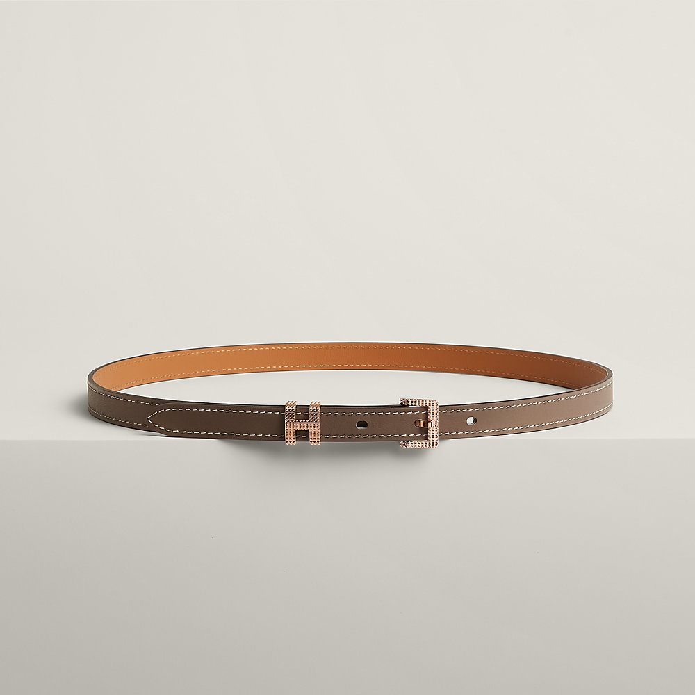 Pop H Guillochee 15 belt | Hermès USA