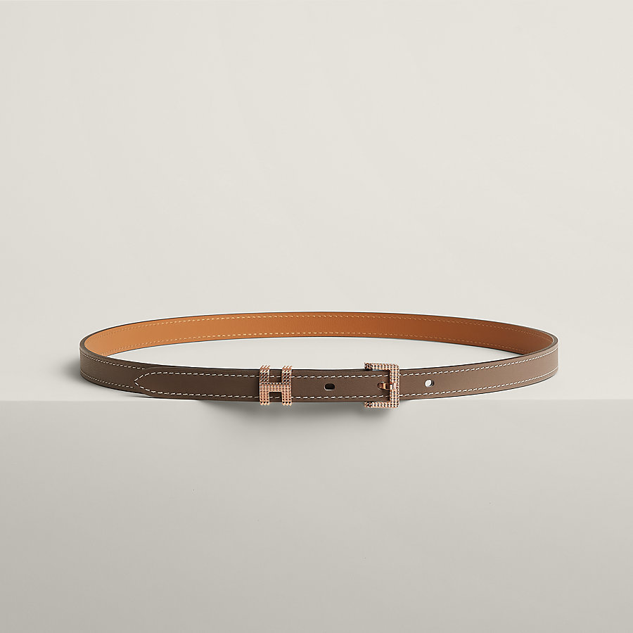 Pop H Guillochee 15 belt | Hermès USA