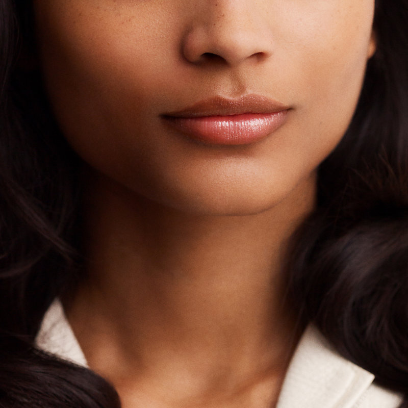 Poppy lip shine | Hermès USA