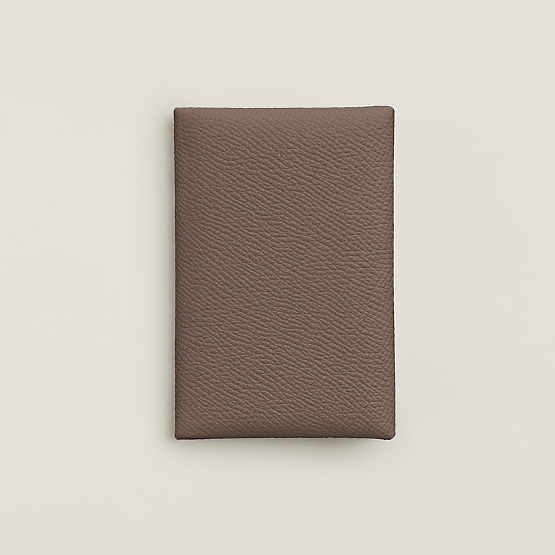 財布 HERMES Calvi HERMES（エルメス） 二つ折り財布 カルヴィデュオ ヴェルソ CALVI DUO
