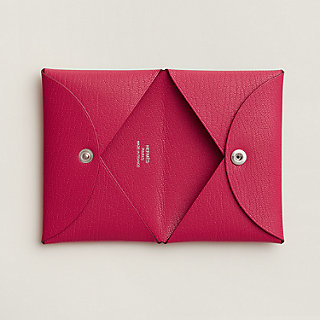 上品♡おしゃれ♪【HERMES】Portacarte Calvi Calvi card holder | Hermès USA