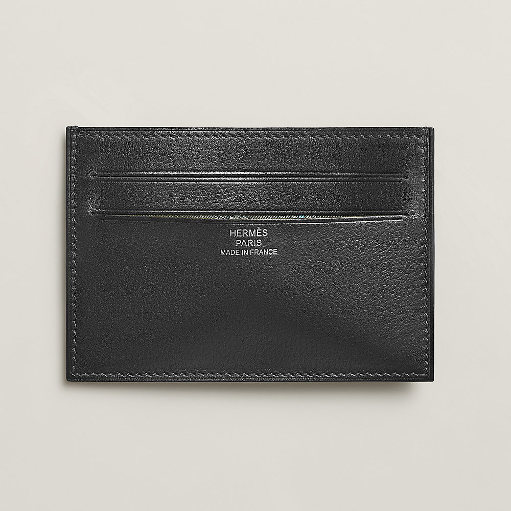 Porta-cartão Citizen Twill - Cinza | Hermès Brasil