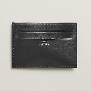 Porta-cartão Citizen Twill - Cinza | Hermès Brasil