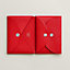 Porta-cartão Compacto Calvi Duo, Exibir: frente, front, visualizar 2 de 2